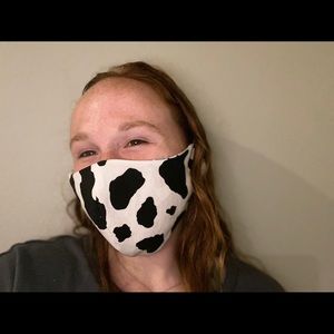 Cow Mask